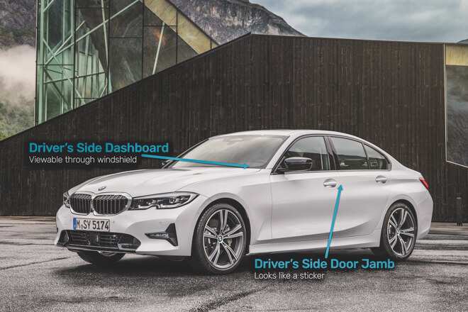 How to Decode, Read Your BMW VIN and Where to Find it