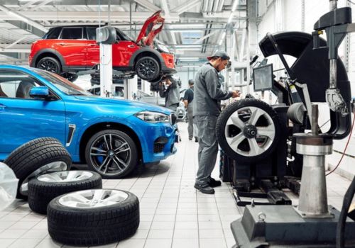 Maintenance Cycles of Common BMW Model Parts